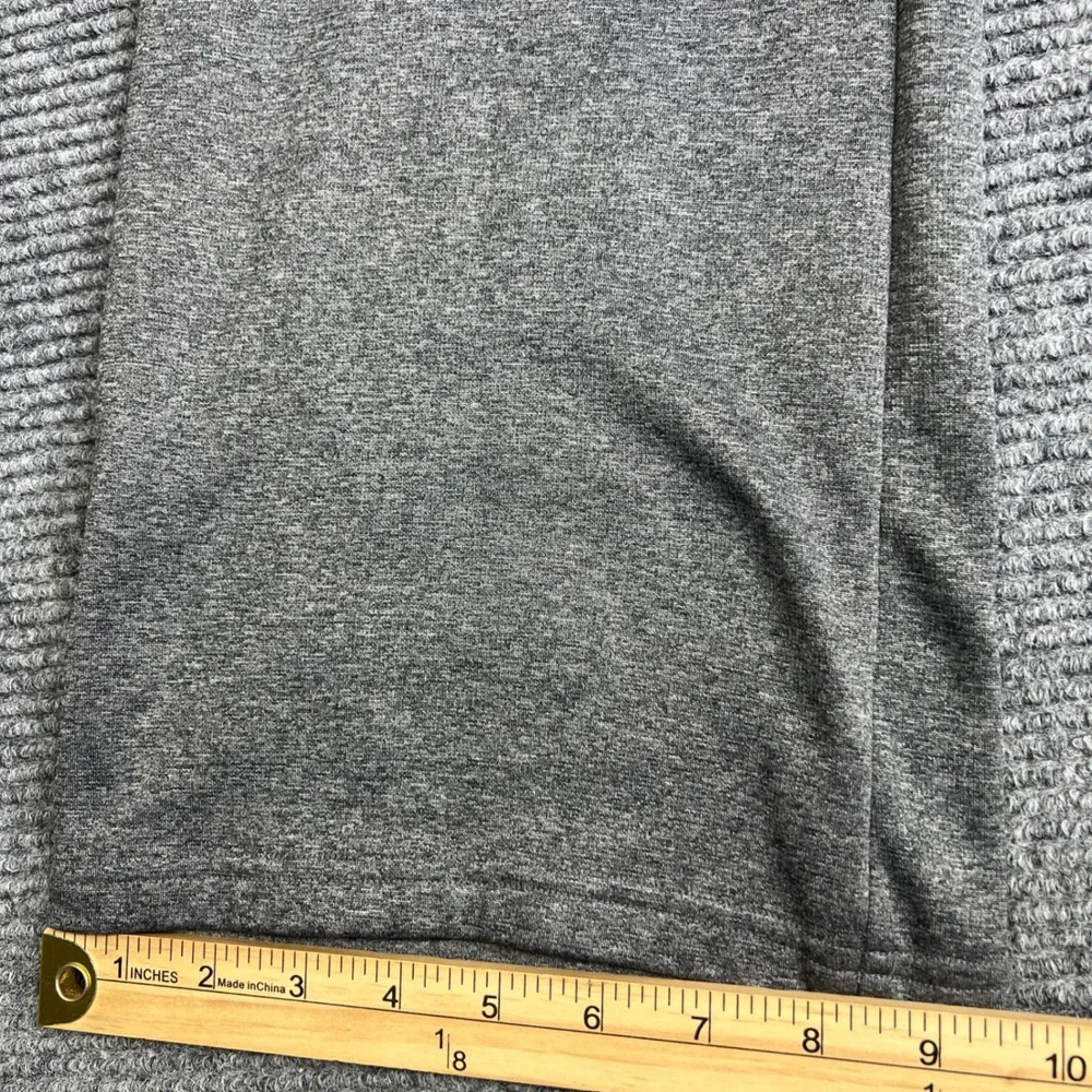 Under Armour Storm Gray Heather Semi-Fitted Wide Leg Sweatpants Womens Medium